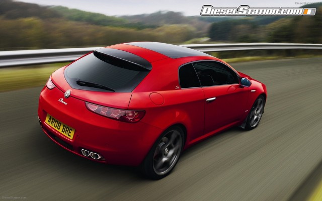 Alfa Romeo Brera S Widescreen Picture #7 Alfa Romeo Brera S Widescreen Picture #7